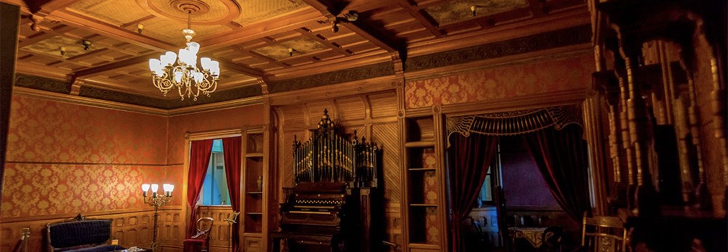 The winchester mystery house interior