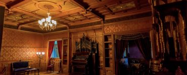 The winchester mystery house interior