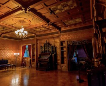 The winchester mystery house interior