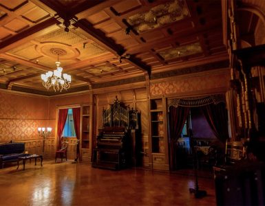 The winchester mystery house interior