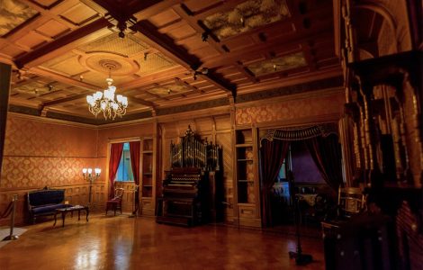 The winchester mystery house interior